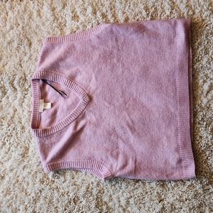 Lavender H&M Sweater Vest